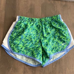 NWOT Girls Nike Running Shorts
